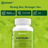 Weitsure™ – Advanced Synbiotic for Gut & Immune Health