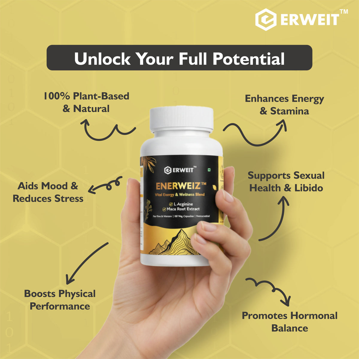 Enerweiz™ – Vital Energy & Wellness Blend