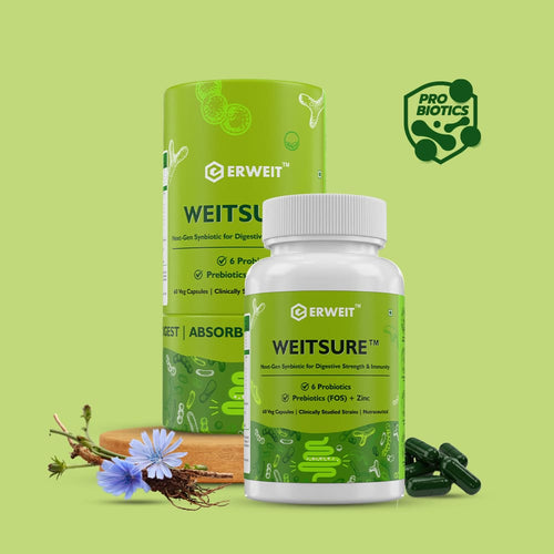 Weitsure Synbiotic Gut Health – front view
