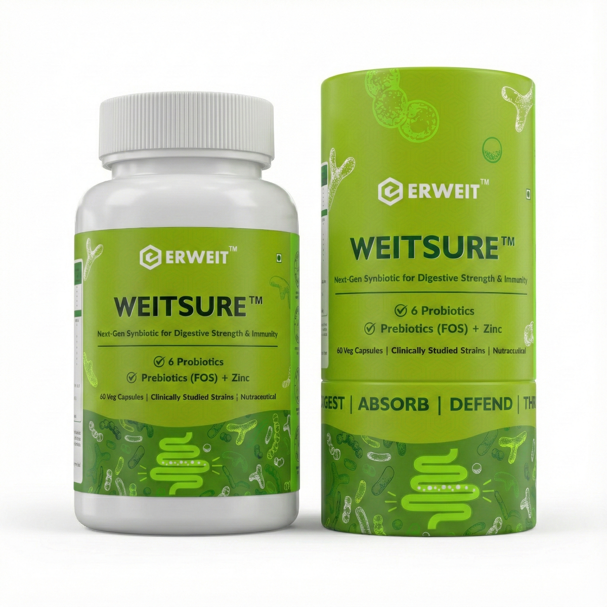 Weitsure™ – Advanced Synbiotic for Gut & Immune Health